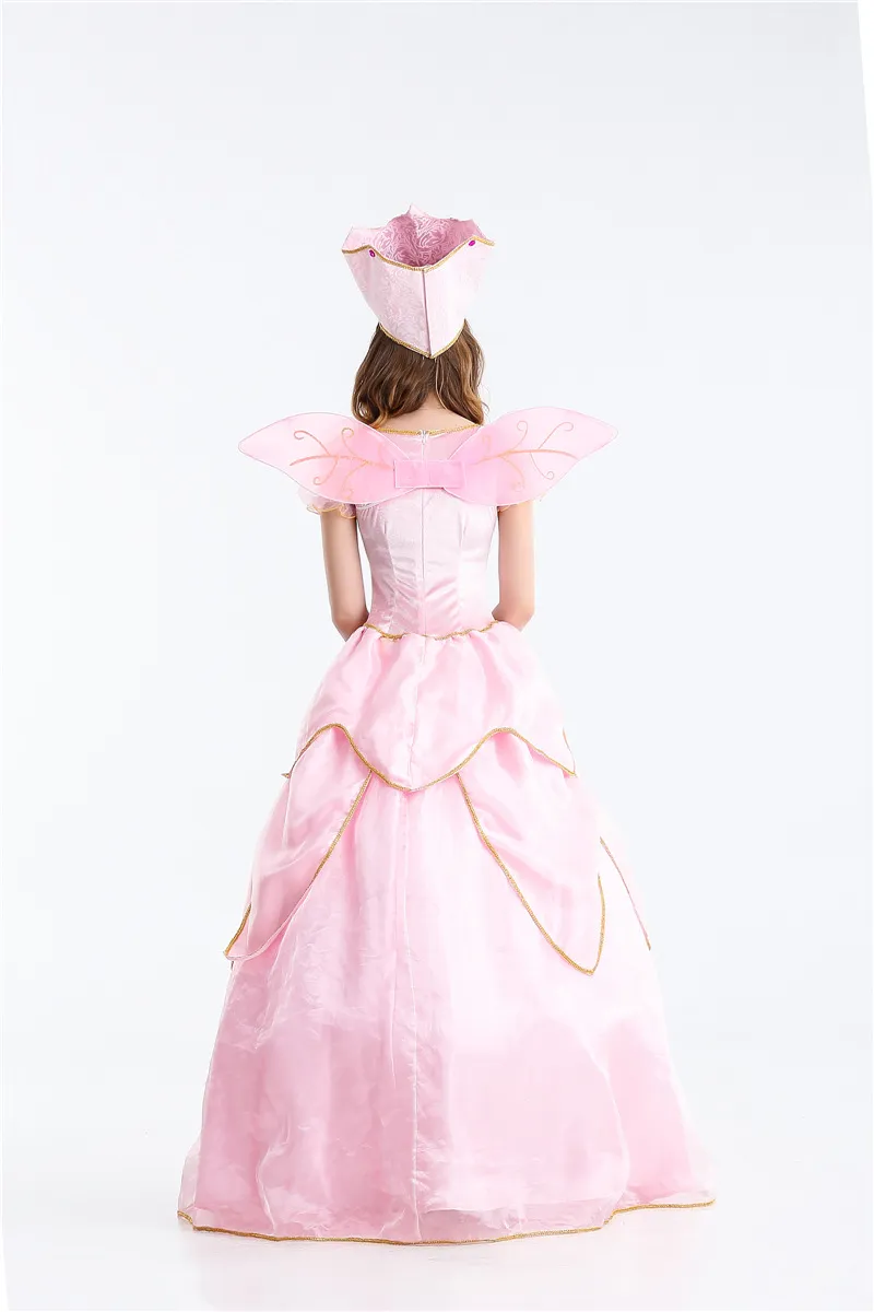Pink Fairy Godmother for Halloween Party - Tale Princess Princess diana outfits