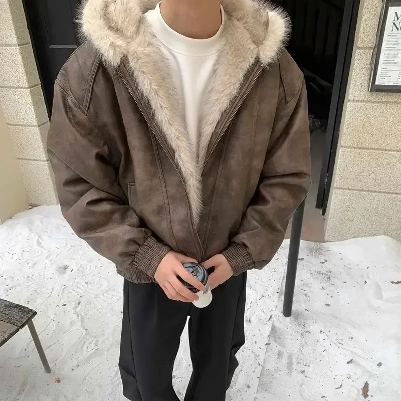 ジャケット・アウター OHOTORO Lather Fur Jacket OHOTORO Lather Fur Jacket - メルカリ