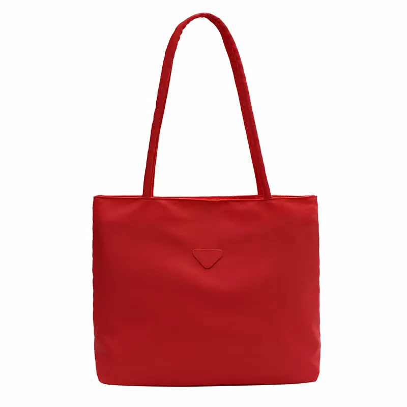 Premium Quality Red Nylon Medium Tote Bags Shop Now! Best Seller