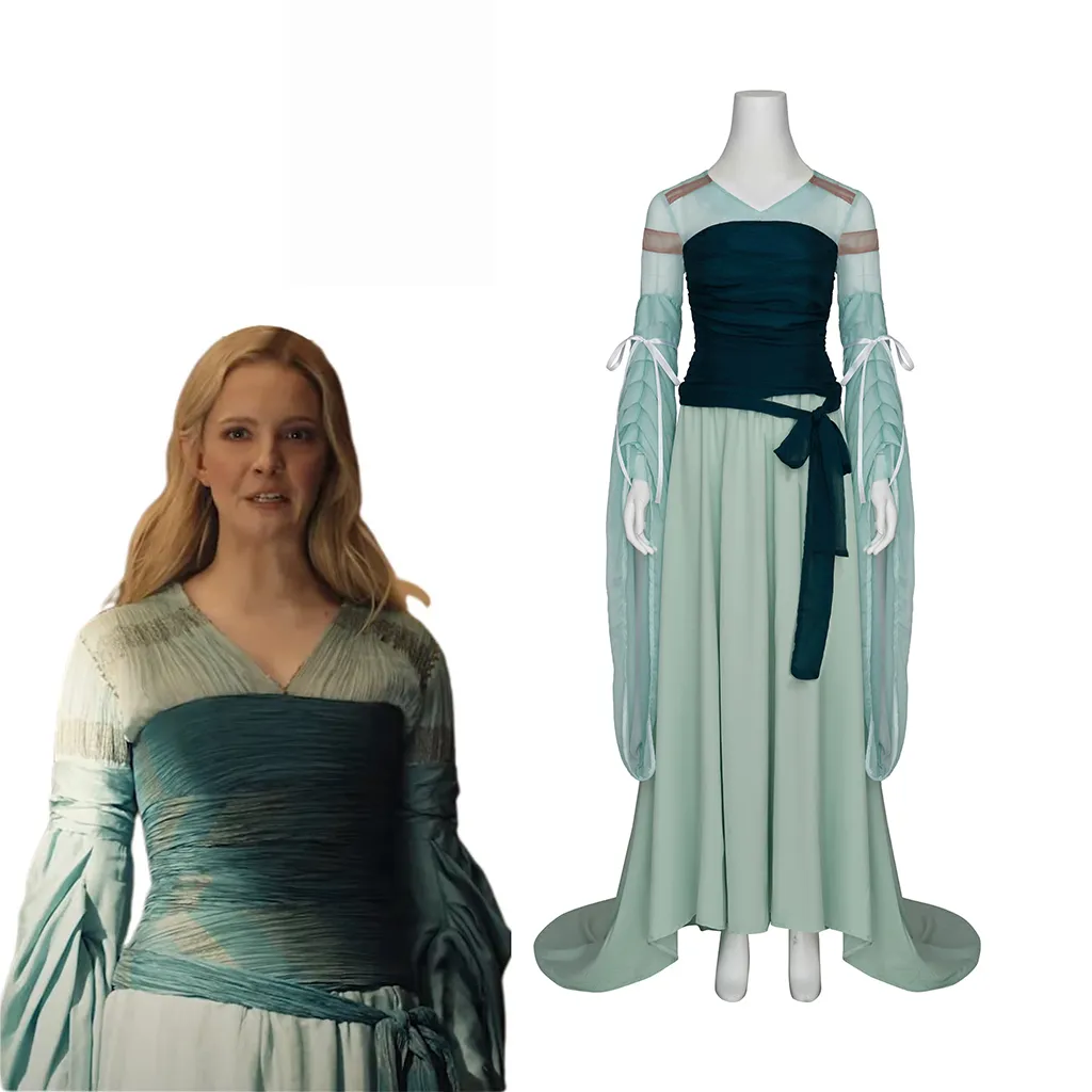 green emerald velvet dress Amazon.com: pagoaxn Galadriel Costume for Women Ring of Power Lady Galadriel  Elf Cosplay Dress Green with Headpiece for Halloween (Green, X-Small) :  Clothing, Shoes & Jewelry
