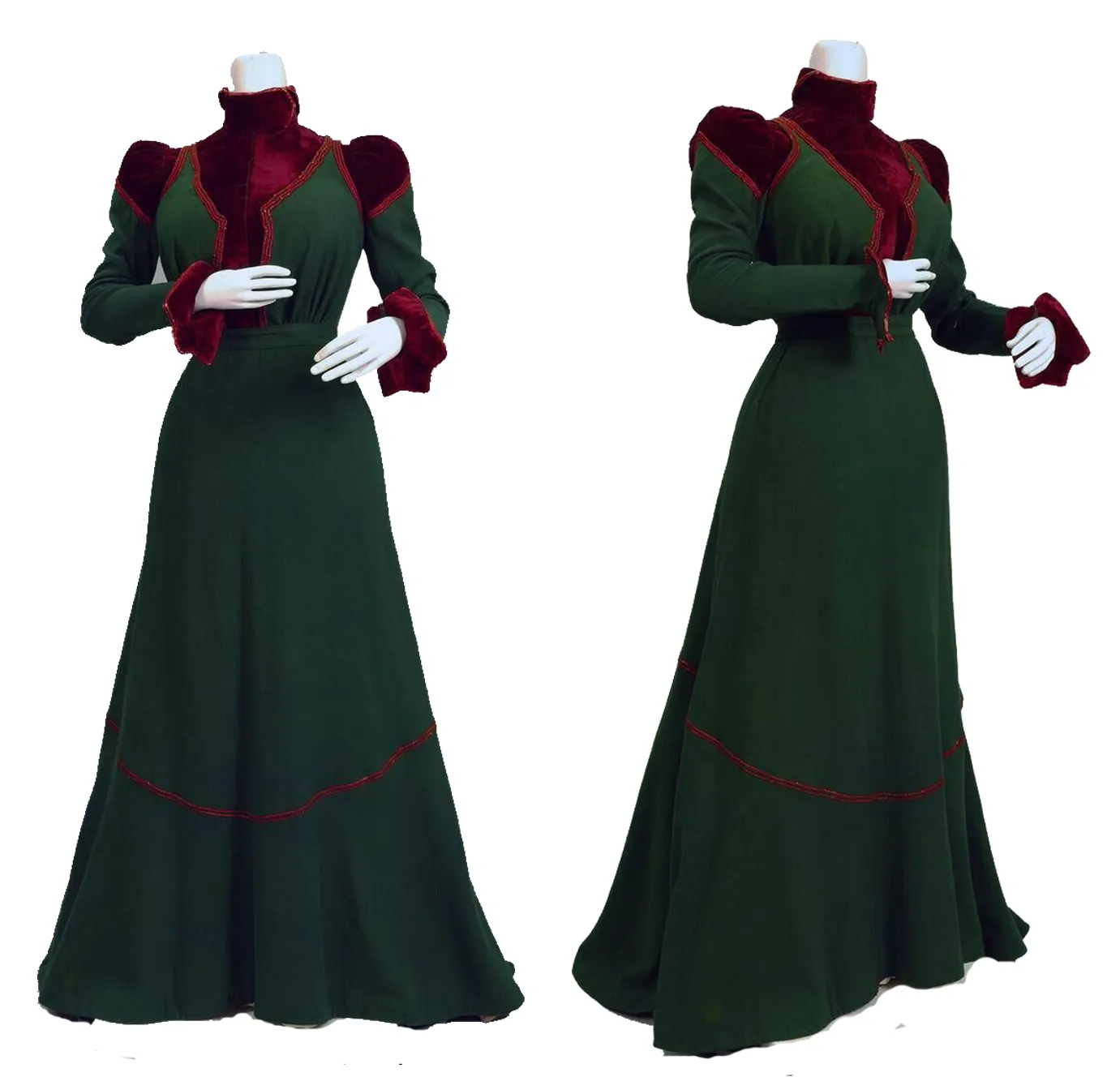 christmas caroler dress A Christmas Carol' Belle Costume, Dickens Theatrical Wardrobes, Makeup