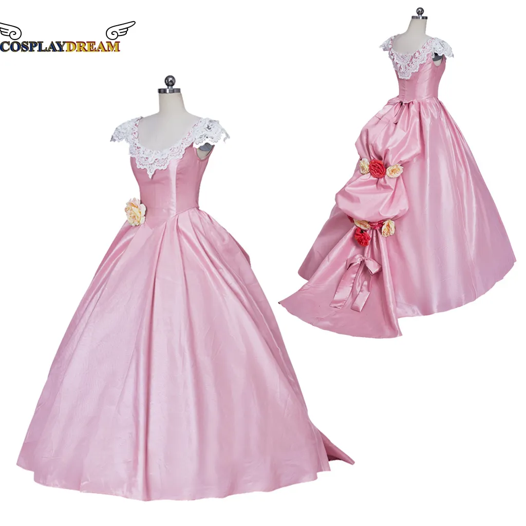 christine daae pink dress Phantom of the Opera Christine Daae Pink Dress Polyester Costume for Women  from Dhgate Others Apparel