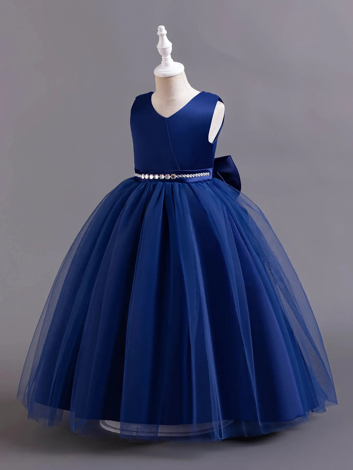blue dresses for 8 year olds Girls Christmas Dress Audrey Dress