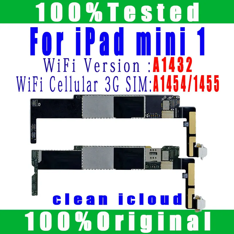 Photo inspiration: Picture Idea: Original Ipad Mini 1 Motherboard Replacement Logic Board For Models