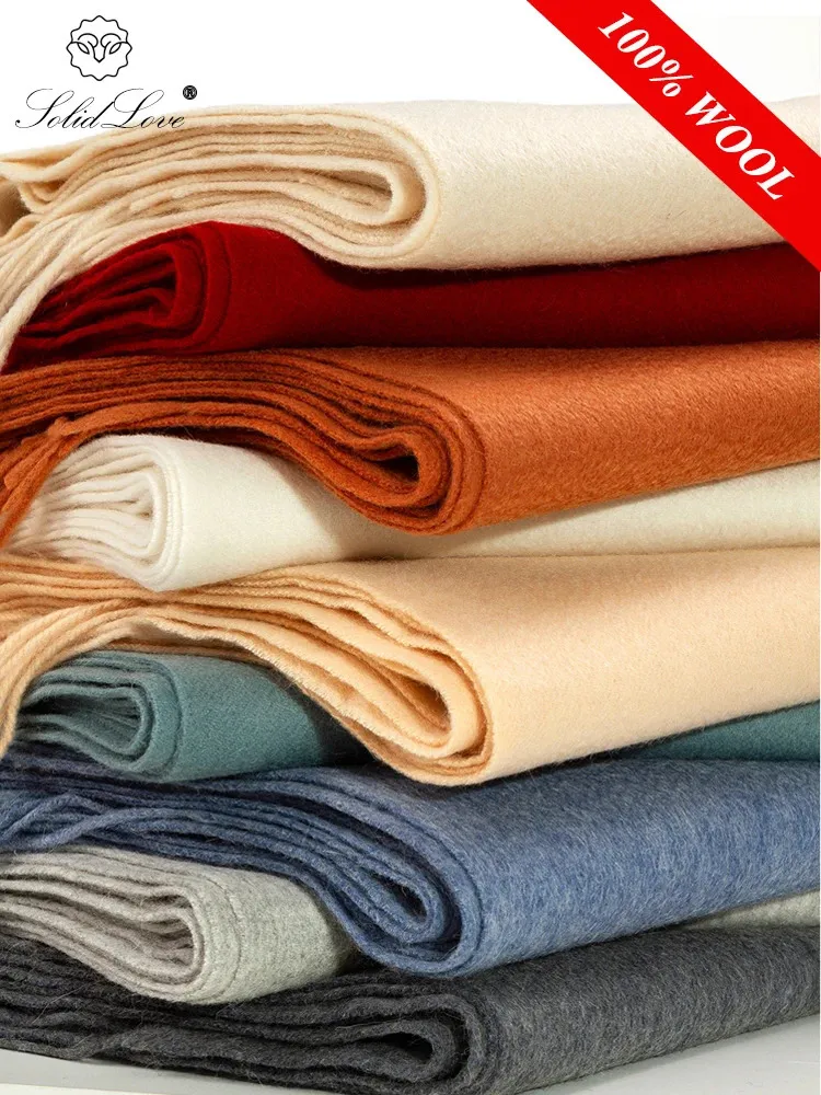 100% Wool Scarf Women Thickening Cashmere Winter S... From Jiao07, $26. ...