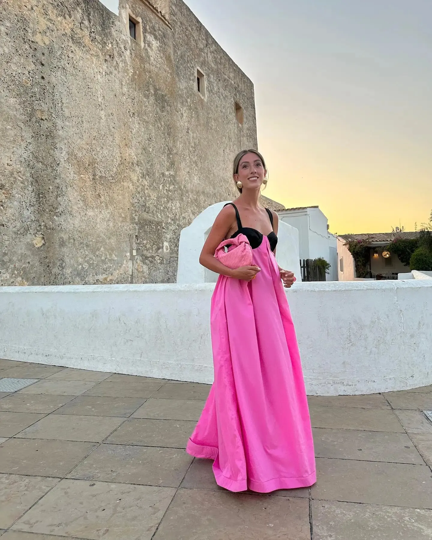 Beach Summer Dress 2025 Women's Maxi Dress - Spaghetti Strap Flowy Sleeveless Summer Dress, Lightweight Beach & Vacation Dress Sleeveless Casual Midi Dress Beach Summer Dress 2025 Women's Maxi Dress - Spaghetti Strap Flowy Sleeveless Summer Dress, Lightweight Beach & Vacation Dress Sleeveless Casual Midi Dress