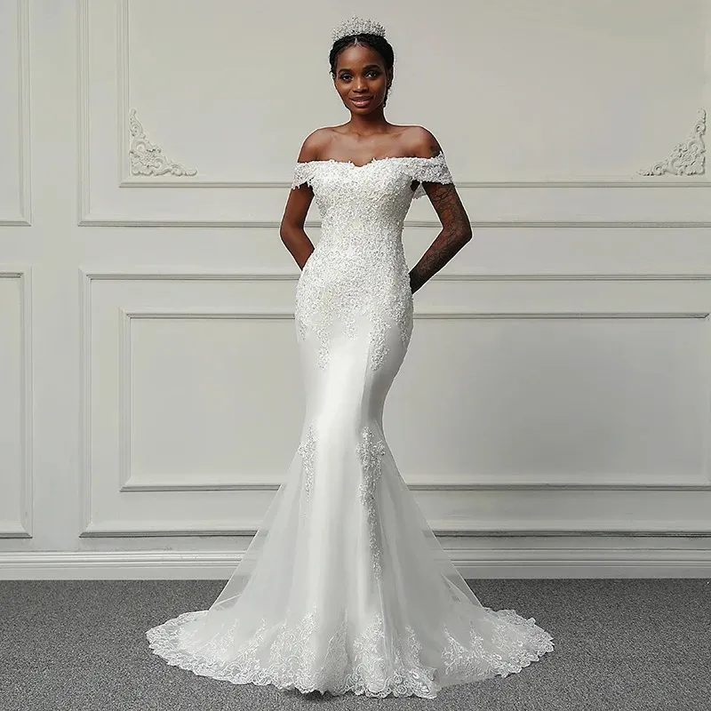 chinese dress ladies Nayola All White African Lace Dress DPWHDRS1| Dupsie’s African Fashion main image 0