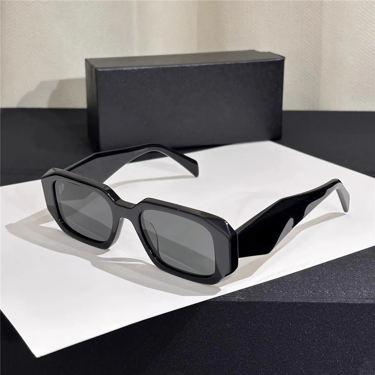 Small Frame Polygon Vintage Sunglasses, UV400... From 
