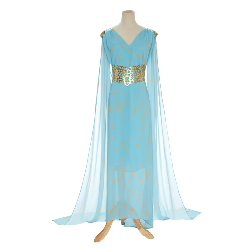 Anime Cosplay Costumes Dragon Mom Daenerys Dress Song of Ice Fire Queen Dress Masquerade Outfits Carnival Party Roleplay Costume Anime Cosplay Costumes Dragon Mom Daenerys Dress Song of Ice Fire Queen Dress Masquerade Outfits Carnival Party Roleplay Costume