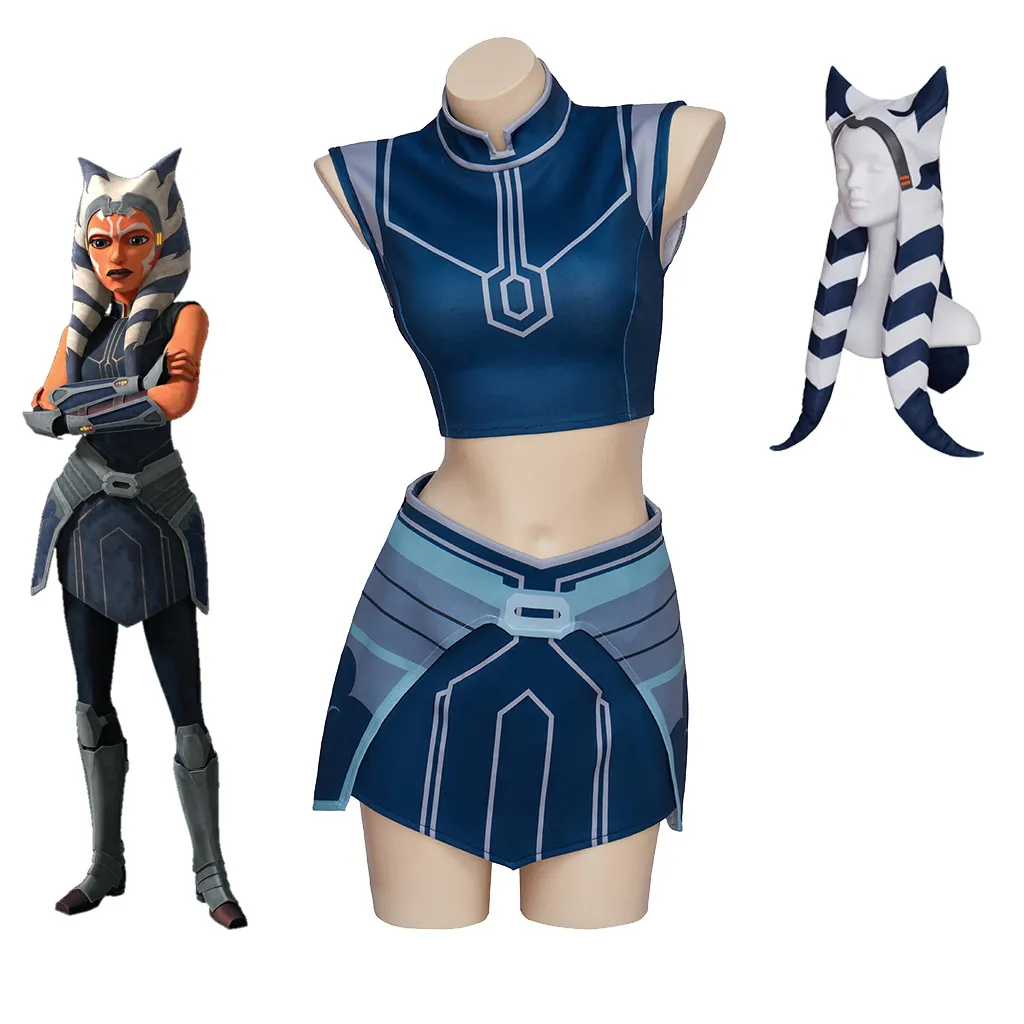 ahsoka blue dress Ahsoka main image 0