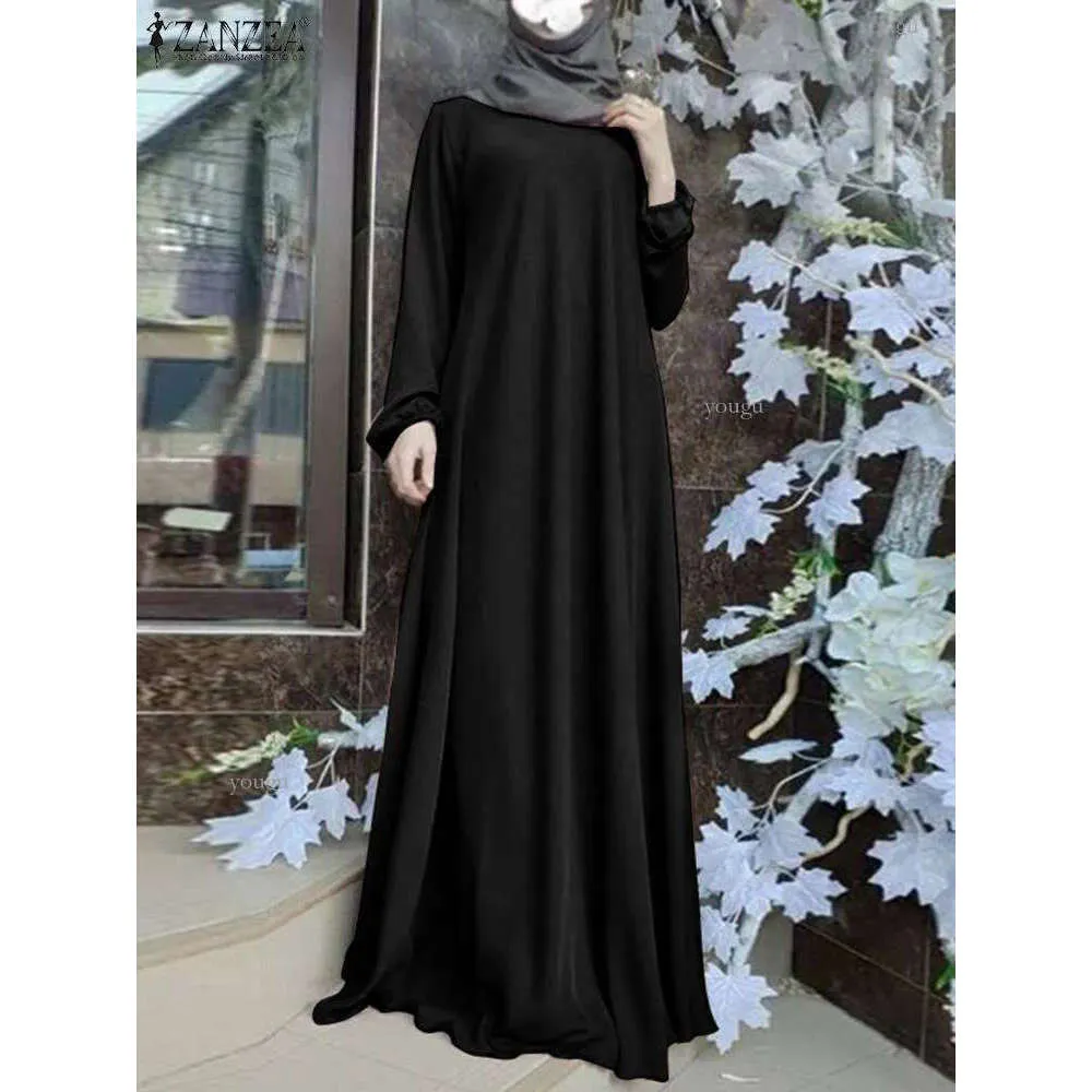 Ropa Étnica Turca Abaya Moda Musulmana Long Dress Islámica Ropa