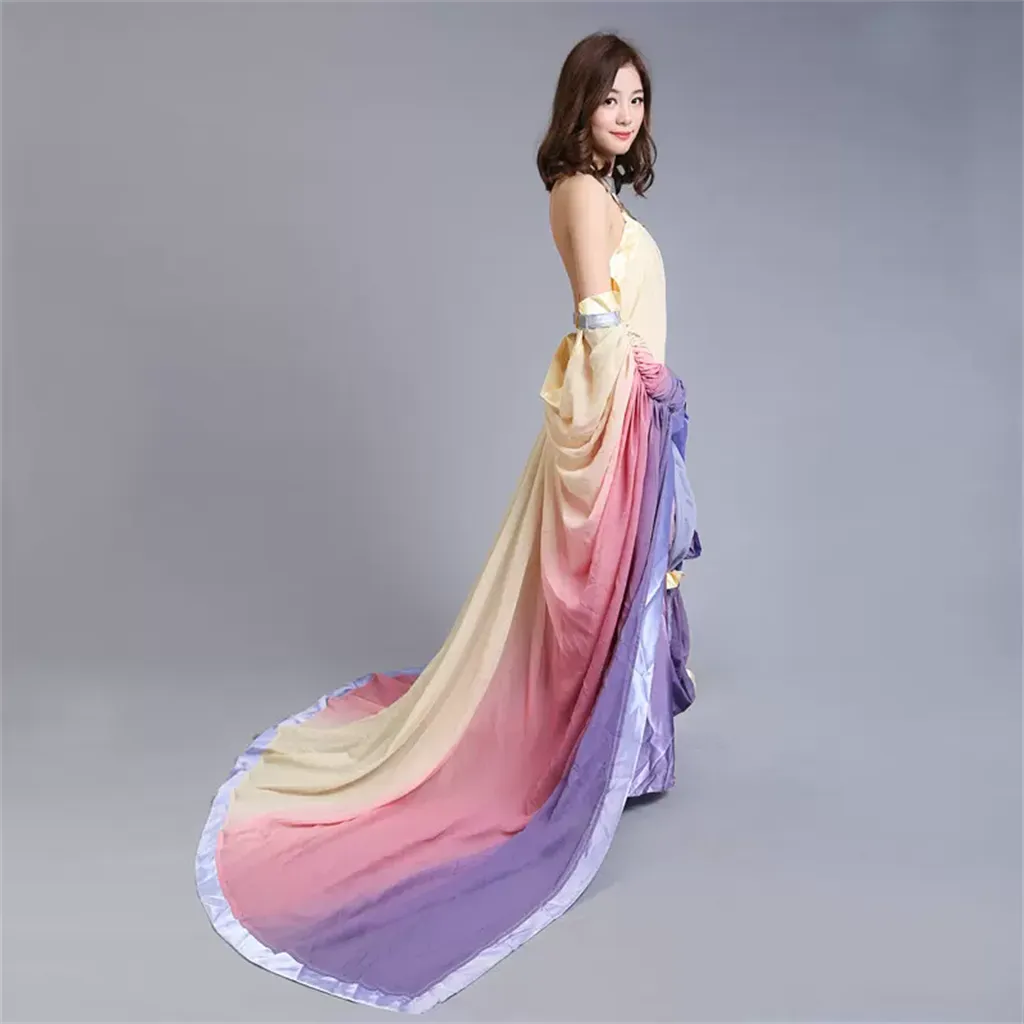 princess polly baby blue dress Timeless Elegance Backless Maxi Satin Gown in Burgundy – trinarosh main image 0