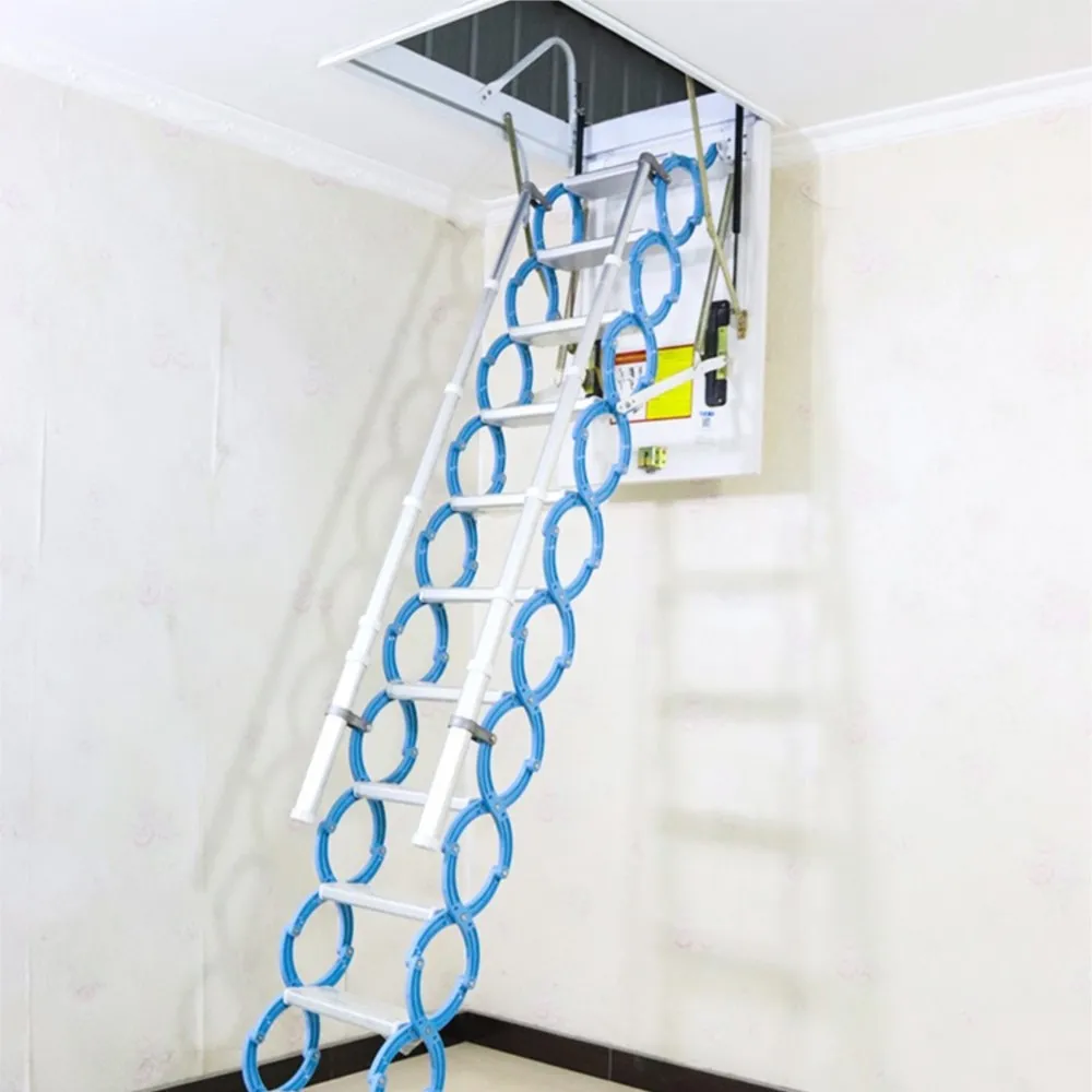 Attic Stair Parts: Adjustable Armrest Kit Universal Staircase Section ...