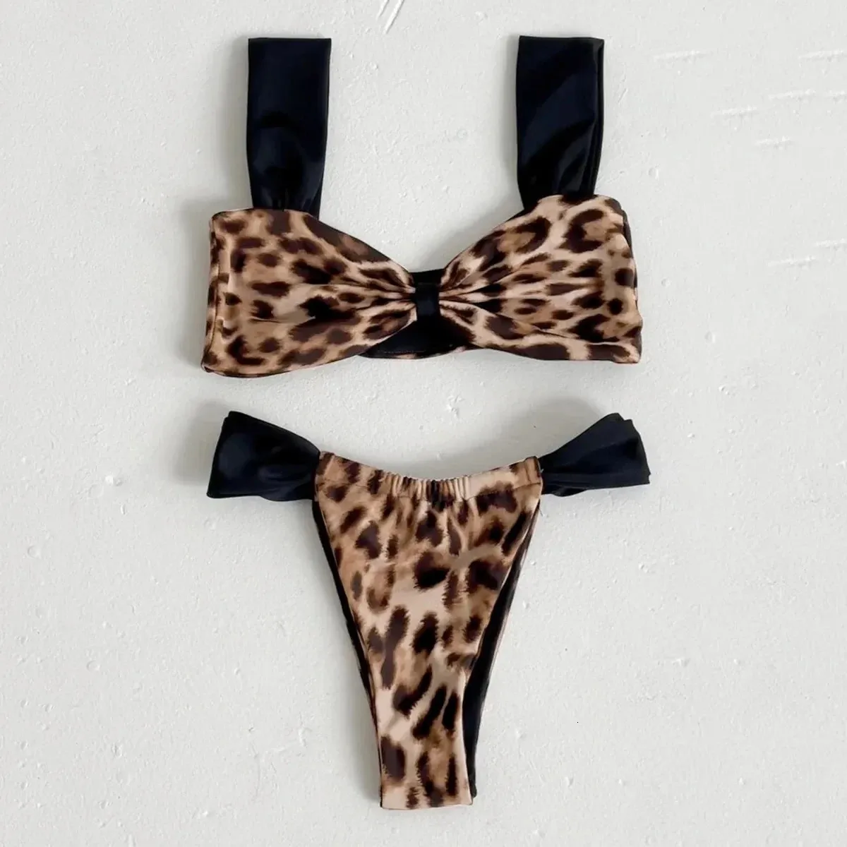 Micro Bikini Sexy Two Piece Swimsuit: Brazilian Bikini Set, Solid Color ...