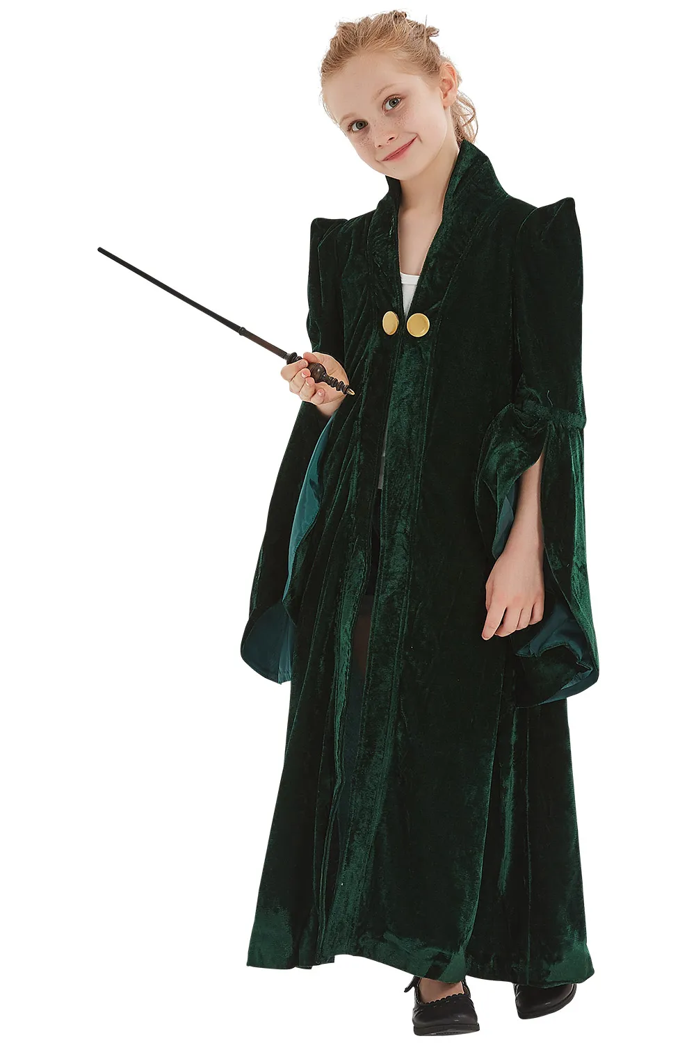 Save Big on Bulk Minerva Mcgonagall Costume Professor McGonagall Cosplay  Wand For Kids | Girl Witch Costume Roleplay | Halloween Carnival Disguise |  ..., image size:1001x1500