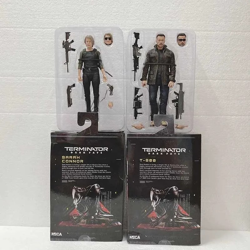 NECA Terminator Dark Fate T-800 7 Inch Action Figure 51925
