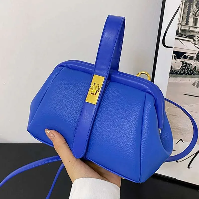 Designer Damen Handtasche Aus Kunstleder In Orange Als Clutch_voghion.com