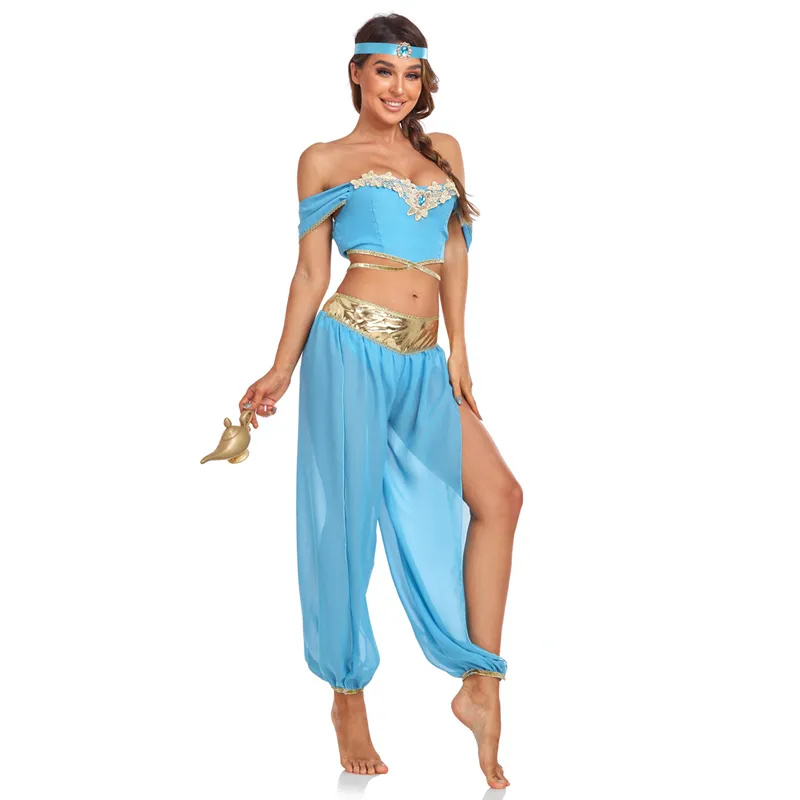 Halloween Arabian Princess Costume Adult Feminine... From Hshshsj111,  $32.87 | DHgate.Com