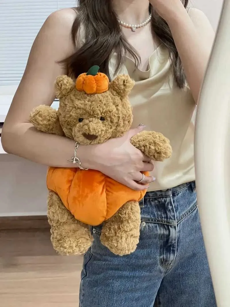 Pumpkin Bear Backpack Trick or Sweet Bear Plush Care Bears Bag | Care Bears  main image 4