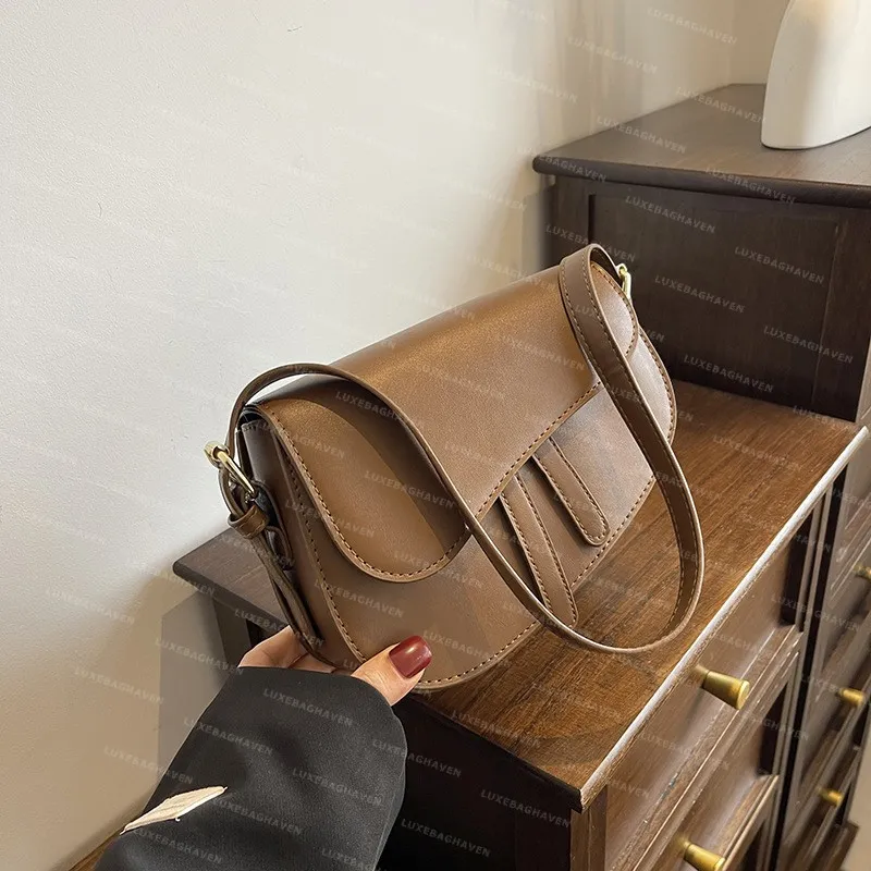 Designer Bag Saddle Bag Shoulder Bag Fashion Luxury Handbag for Woman Ladies Crossbody Bag Casual Purse designer for women womens handbag tote bag