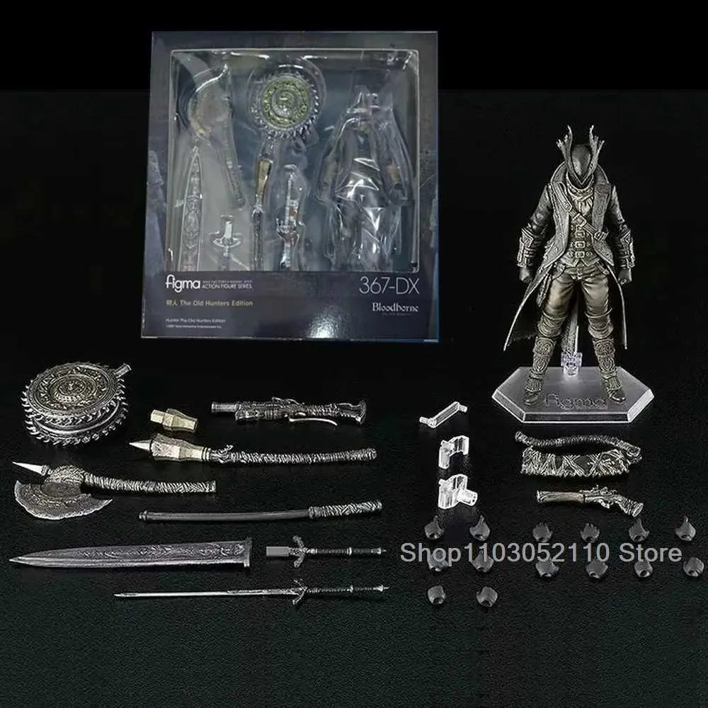 Bloodborne Figma 367 Anime Figure The Old Hunters From I0006