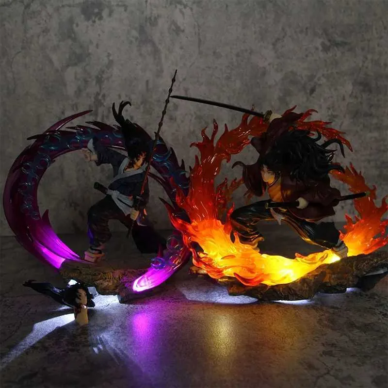 Jual Statue Demon Slayer villain Kokushibou kimetsu no yaiba Jual Statue Demon Slayer villain Kokushibou kimetsu no yaiba