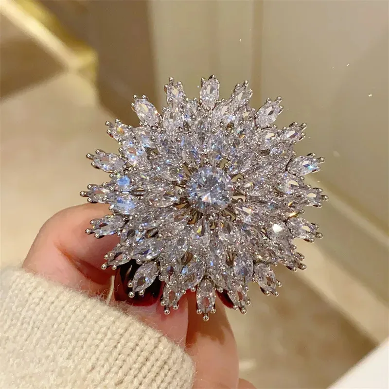 Cristallo Del Fiocco Di Neve Di Natale Molto Bei Gioielli Illustrazione