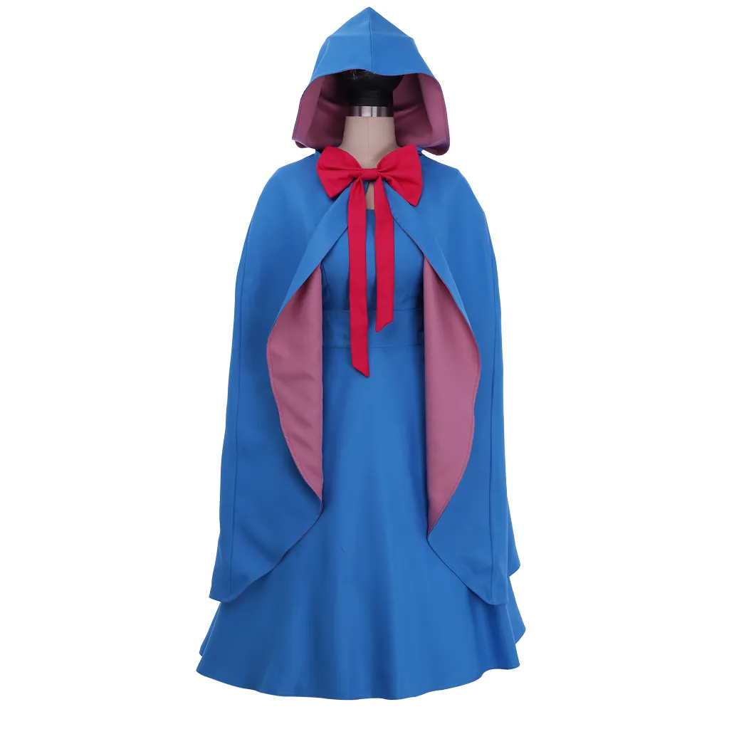 sachin and babi light blue dress Fairy Godmother Shrek Blue Dress Costume