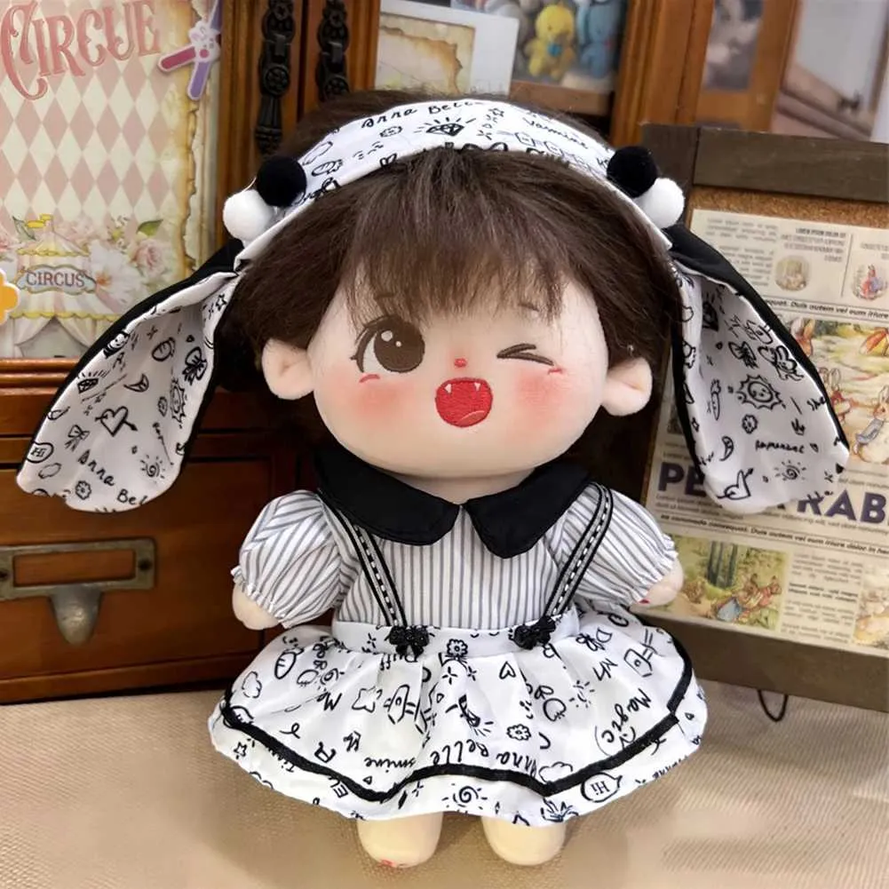 thumbnail image 2 of Labubu Easter AICase For Labubu Clothes/for Labubu Outfits,Clothes Set For 17cm Lububu Doll,3 Mickey Labubu 2 of 12