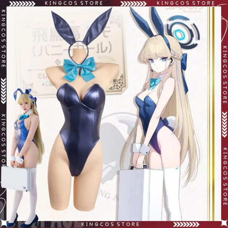 Blue Archive Bunny Girl Asuma Toki Cosplay Costume ... From  Uledemode_official, $21.91 | DHgate.Com