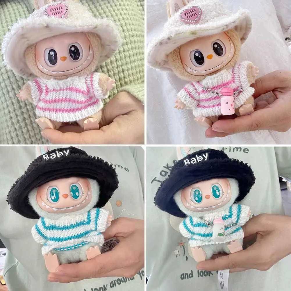 Bxhwj 17cm Doll Clothes Set - Miniature Fashion Outfits With Hat Camera Accessories Cute Stylish Costumes For Collectible Dolls 87d6159d E045 49e8 8c31 A53157ddf744.be26faeff7f6e1bfa9ad96d05db018ec