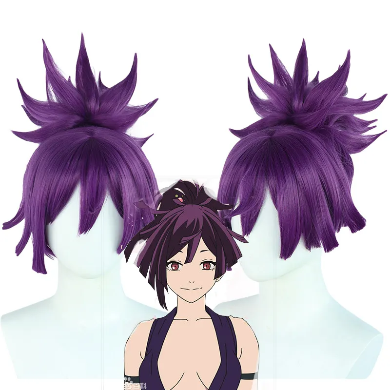 Supernatural Jo Harvelle コスチュームカード Hells Paradise Yuzuriha Cosplay Wig - Jigoku Raku Anime