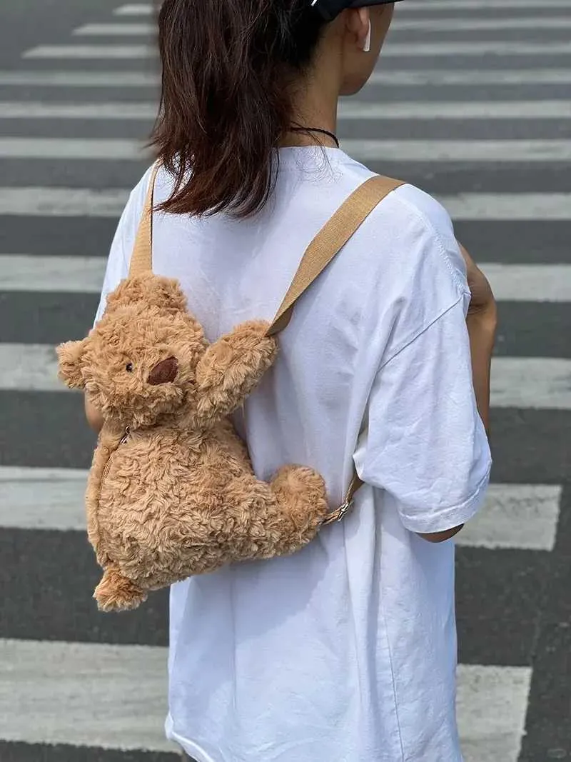 Jellys Cat Barcelona Pumpkin Bear Backpack Wave Hair... From  display picture 3
