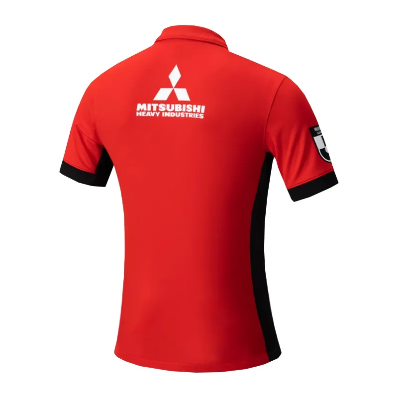 Urawa Red Diamonds Retro Soccer Jersey - #38, #24, #10
