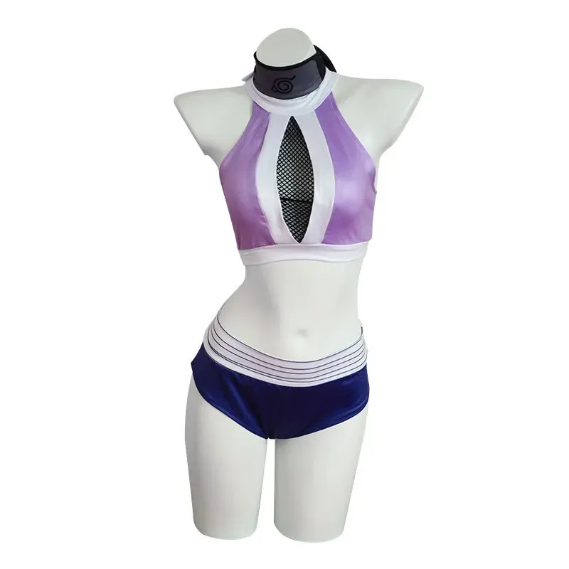 Narutoo Anime Hinata Hyuga Sexy Swimsuit Cosplay... From  Uledemode_official, $29.73