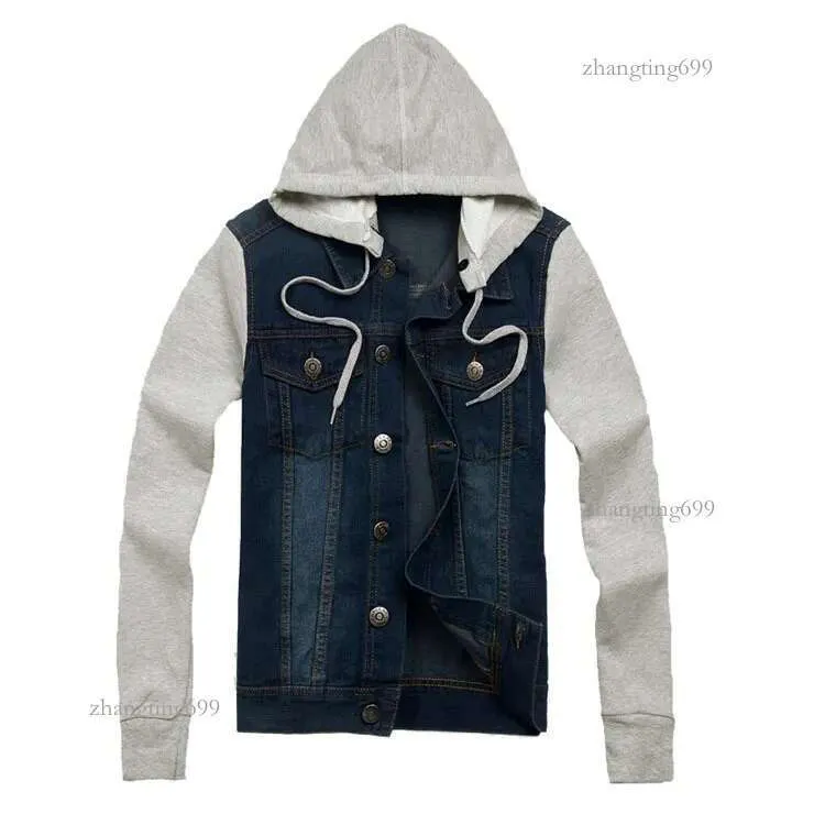 New Arrival: High-Quality Denim Hooded denim jacket for Men