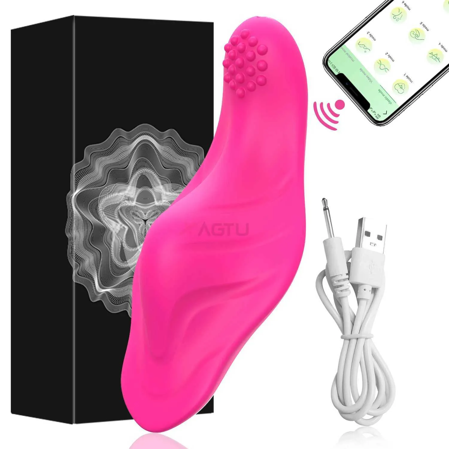 vibromasseur portable My First - Mini Vibromasseur USB main image 0