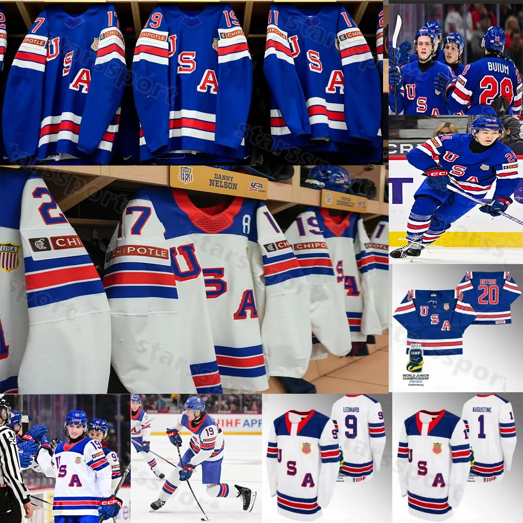 Save Big on Bulk Usa Hockey Jersey Youth Team USA Hockey Jerseys  Commemorative Hockey Jersey, Premium Stitched Fabric, Vibrant Colors, Ideal  For