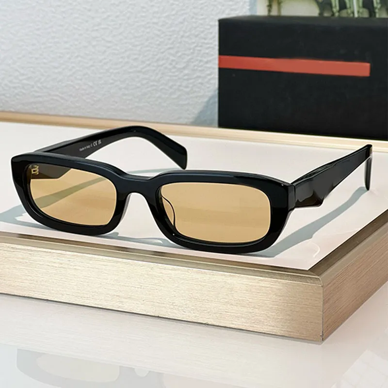 Acetate Frame Square Sunglasses with UV Protection Square Acetate Full Frame Sunglasses for Men and Women with  main image 4