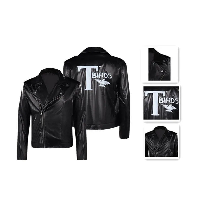 Carnival Costumes Men Black Faux Leather Jacket ... From Uledemode_official, $45.54 | DHgate.Com Carnival Costumes Men Black Faux Leather Jacket ... From Uledemode_official, $45.54 | DHgate.Com