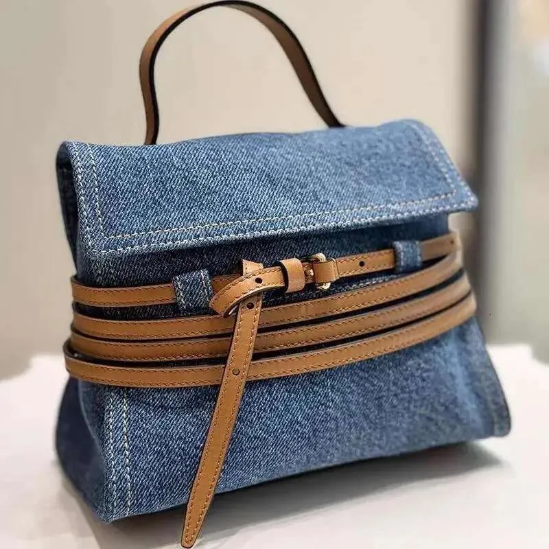 Dames schoudertas retro canvas tas in cowboy stijl_voghion.com