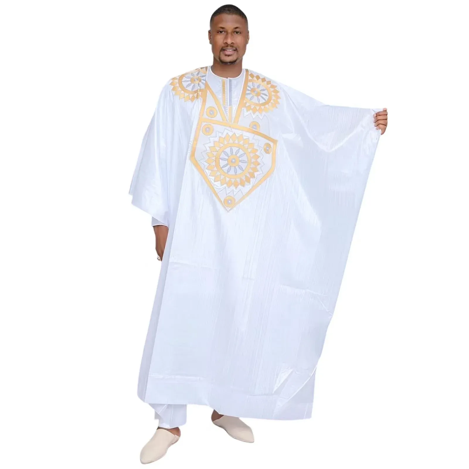 African Dresses For Women Bazin Riche Emboridery... From 47,58  | DHgate