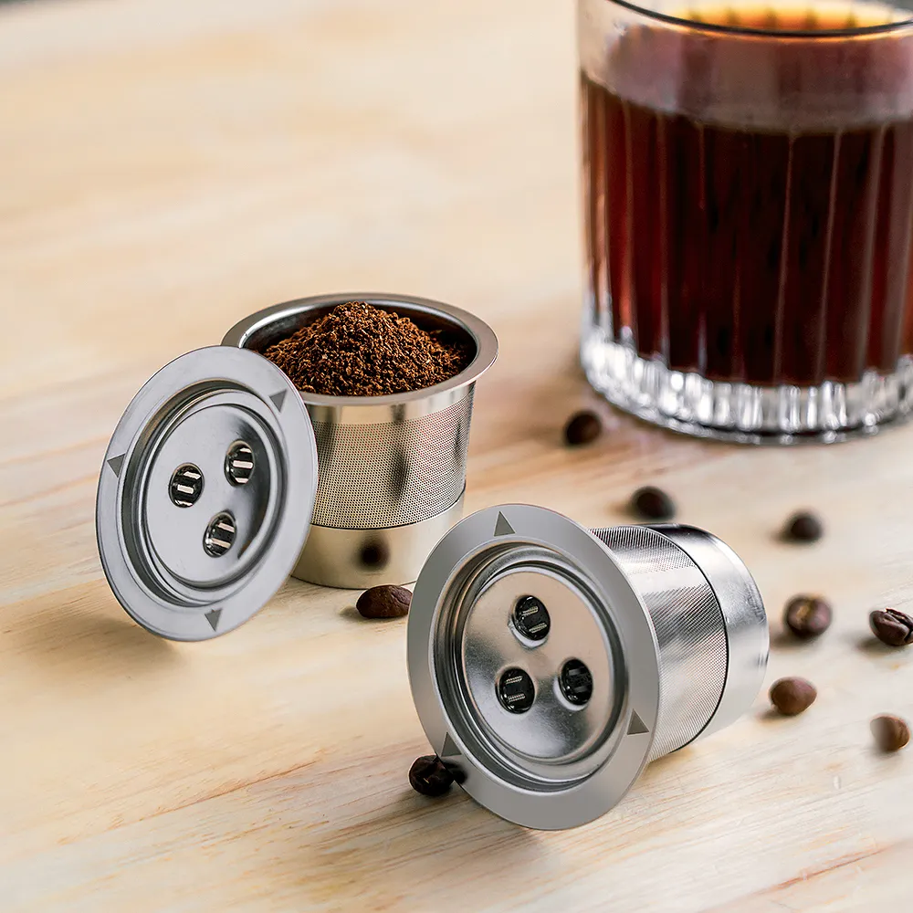 Reusable Coffee Pods: Stainless Steel Refillable Coffee Filter