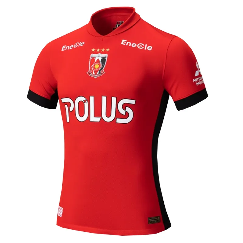Urawa Red Diamonds Retro Soccer Jersey - #38, #24, #10 - Classic