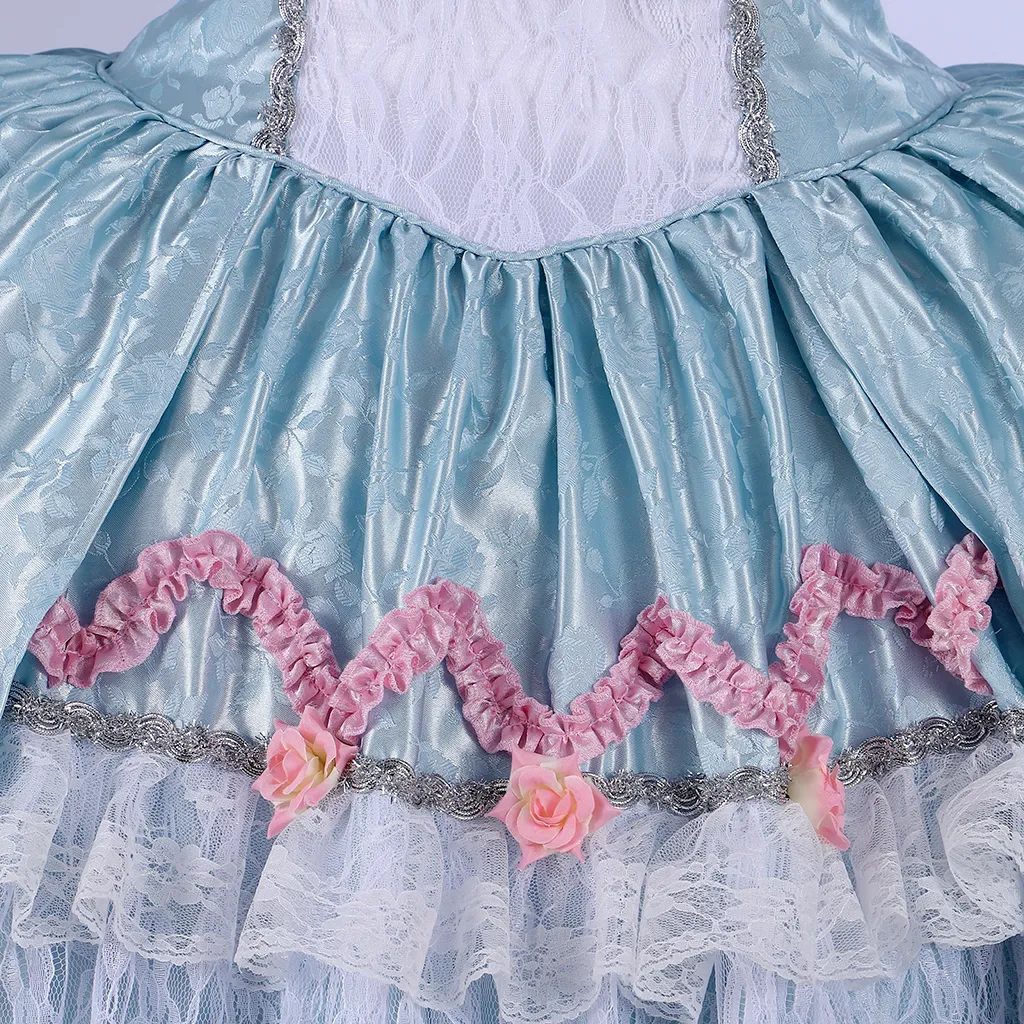 Carnival Costumes For Women Exquisite Blue And Pink... From Uledemode ...