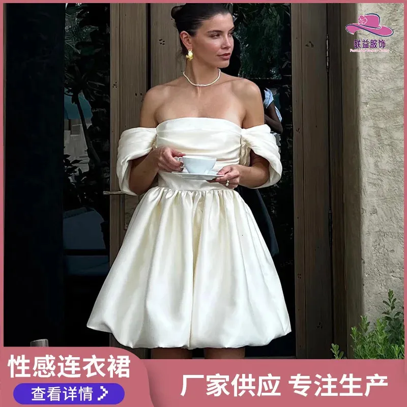 casual dresses for women elegant Women's Elegant Dresses Women's Long Dresses Casual Dresses For Daily –  YeahOneStyle main image 1