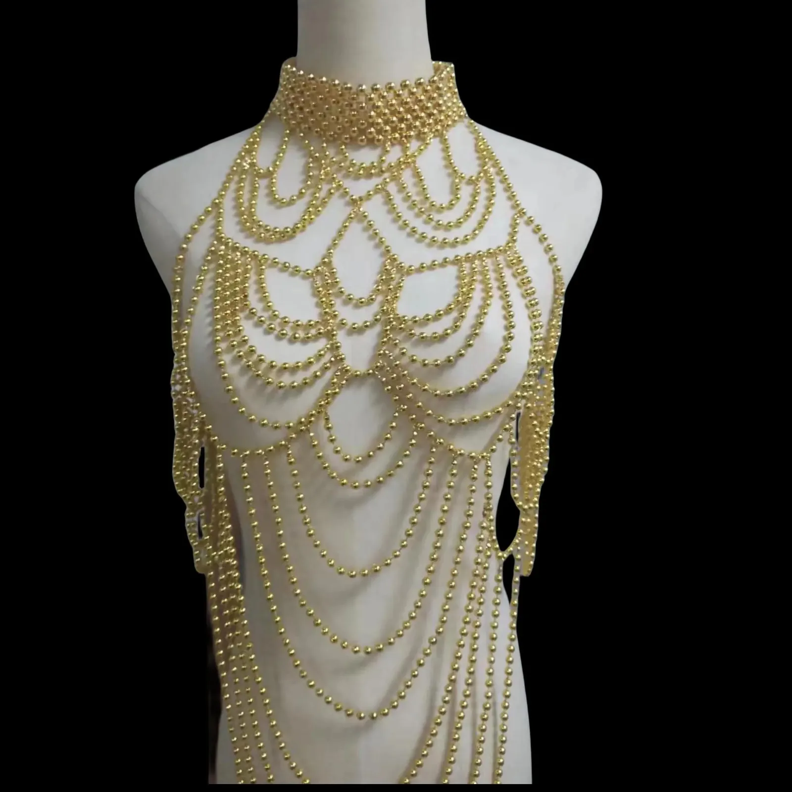 Body Chain Jewelry Pearl Sexy Totally Hand Made... From 