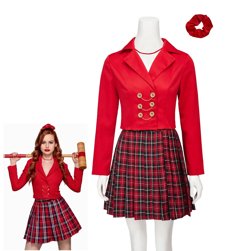 heathers-the-musical-heather-chandler-cosplay-costume-red-uniform-top