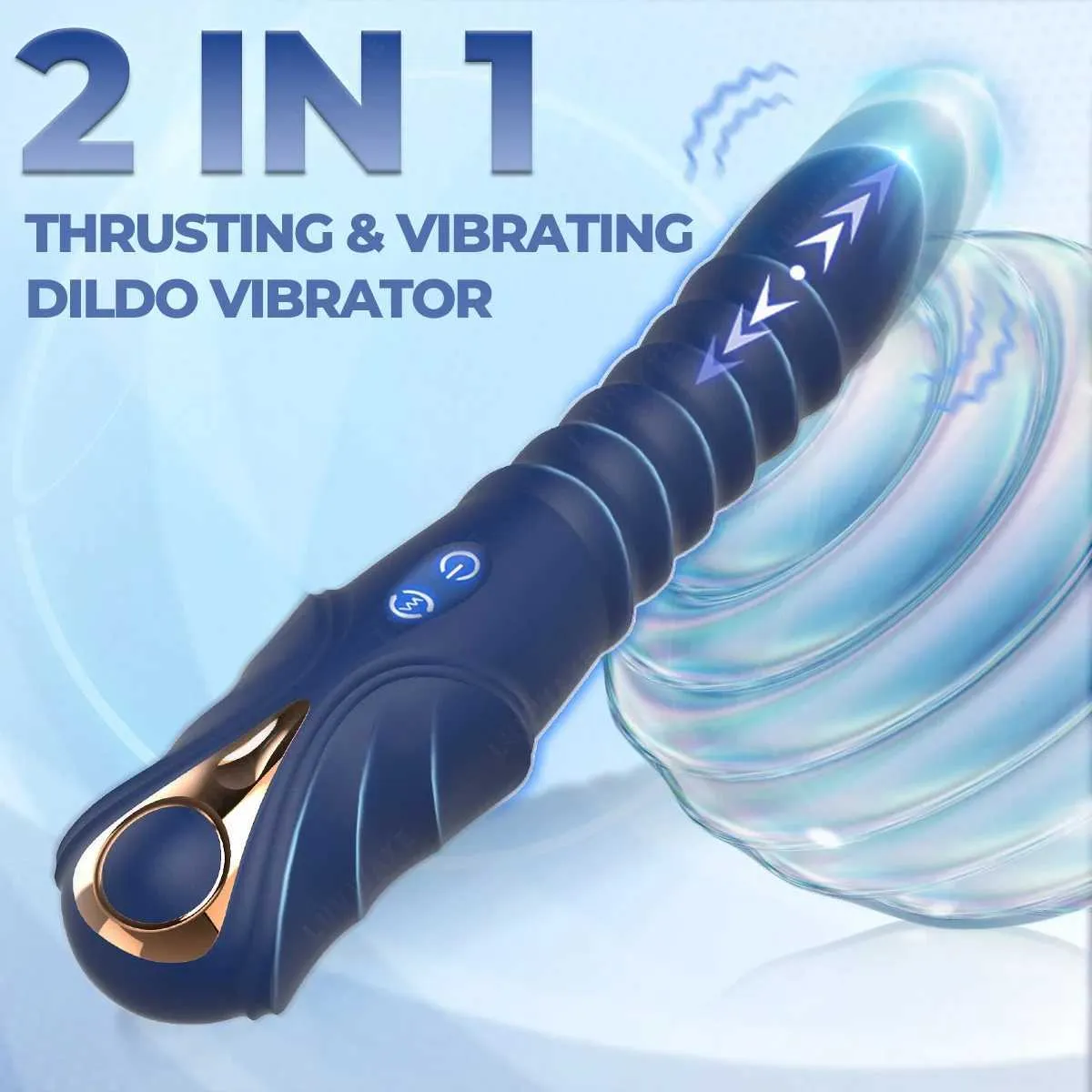 disposable vibrating cock ring Sex Toys Vibrator G Spot Anal Dildo Vibrator Sex Toy Women main image 1