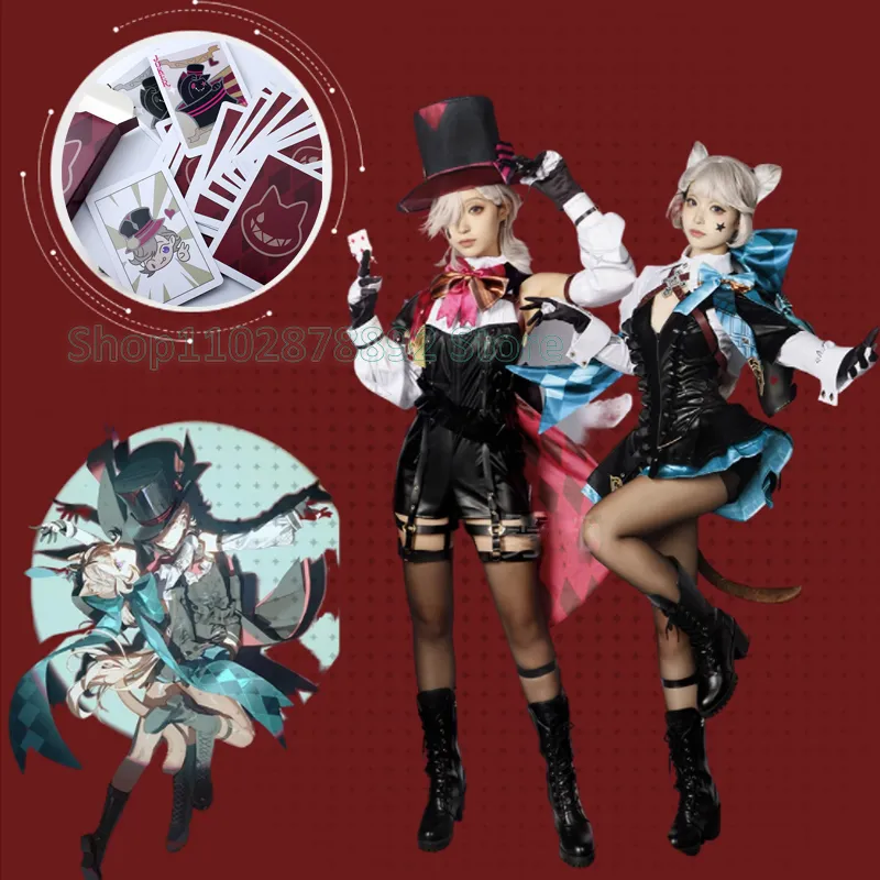 Gants Cosplay Anime Femme – Accessoires Costume Jeu Rôle Élégants Et Confortables